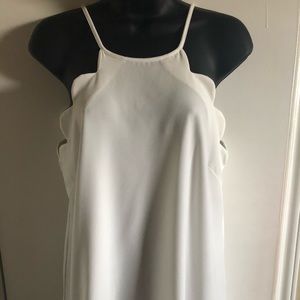 Vici Days Like This Scalloped tank